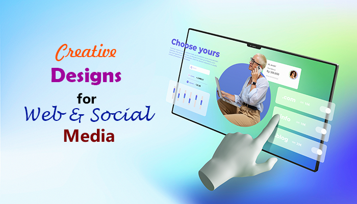 course on Creative Designs for Web & Social Media