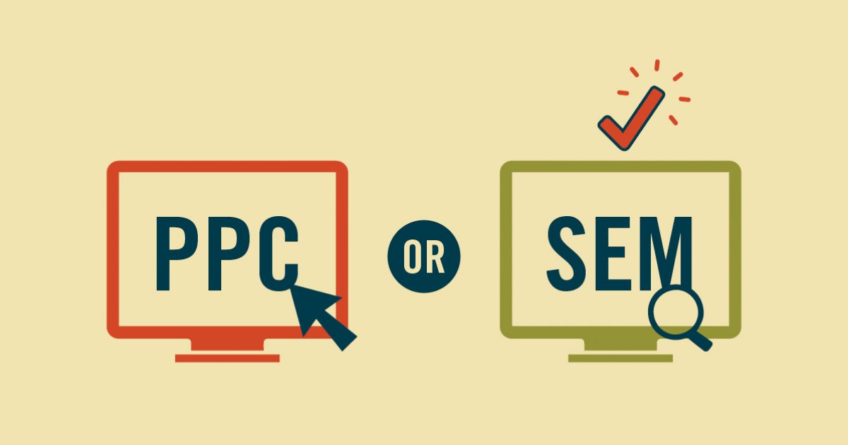 All about PPC, SEM and SEO