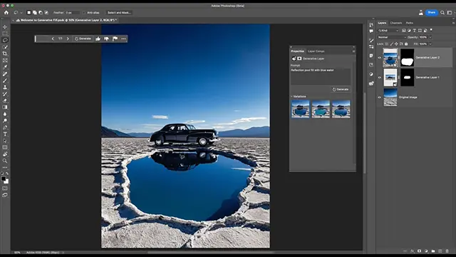 Advanced Photo Editing Techniques Photoshop with AI.