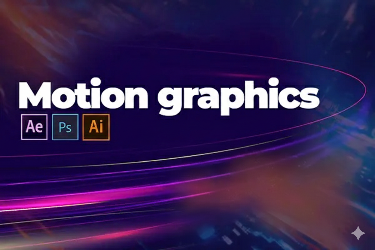Advance motion graphics course in Mumbai