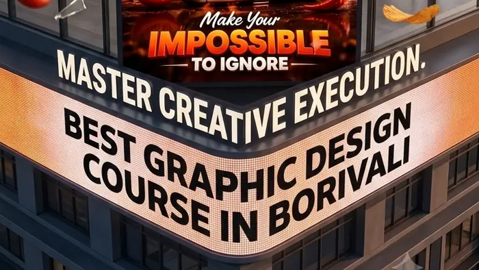 Best Graphic design course in Borivali, Mumbai