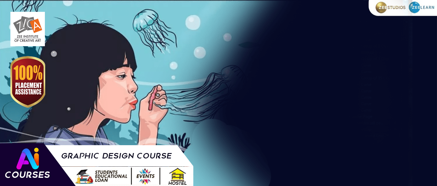 Graphic design course in Mumbai.