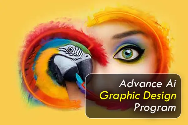 Advance graphic design course
