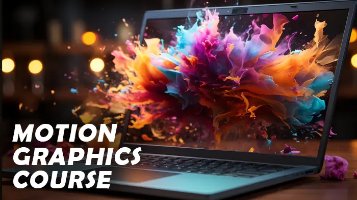 Advance Motion graphic course in Borivali, Mumbai.