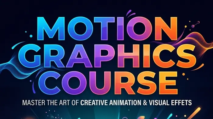 Advance Motion graphic course in Borivali, Mumbai.