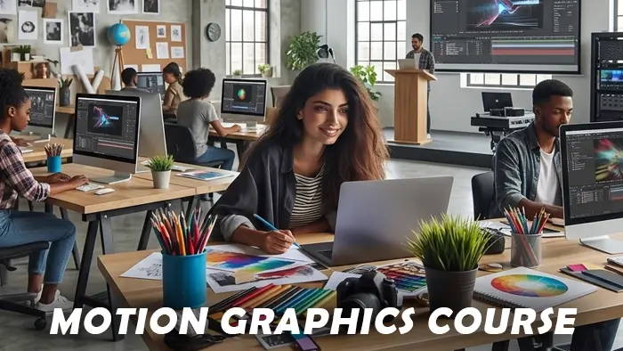 Advance Motion graphic course in Borivali, Mumbai.