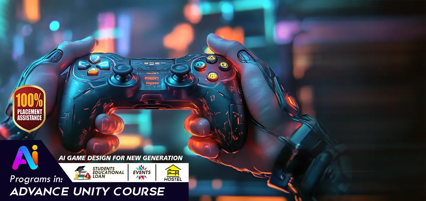 Advanced Unity Course in Borivali, Mumbai