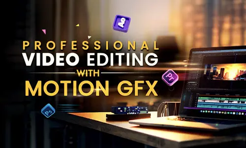 Video editing course in Borivali