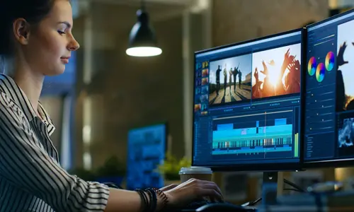 Video editing course in Borivali