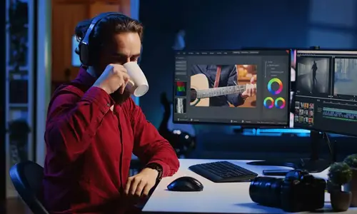 Video editing course in Borivali
