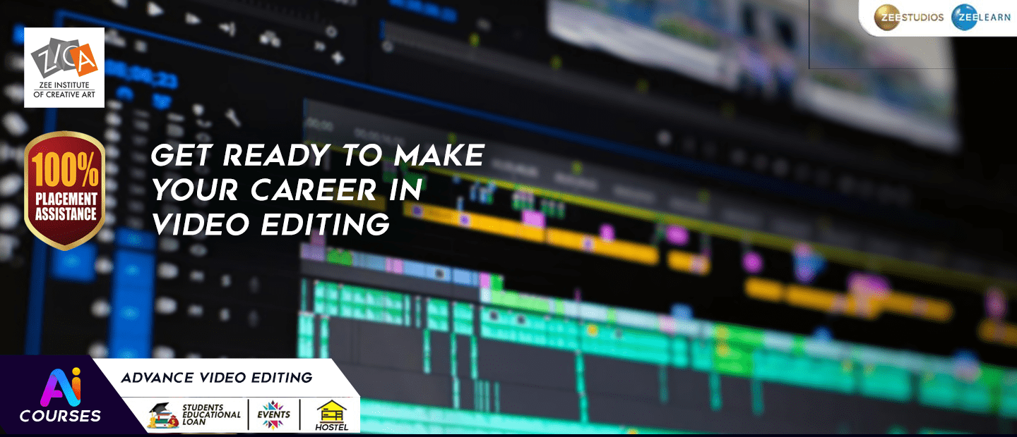 Advance Premiere pro course Mumbai.