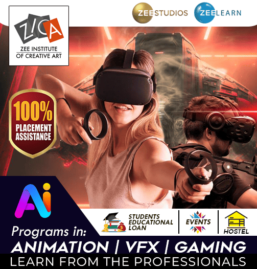 zee institute of creative art Mumbai